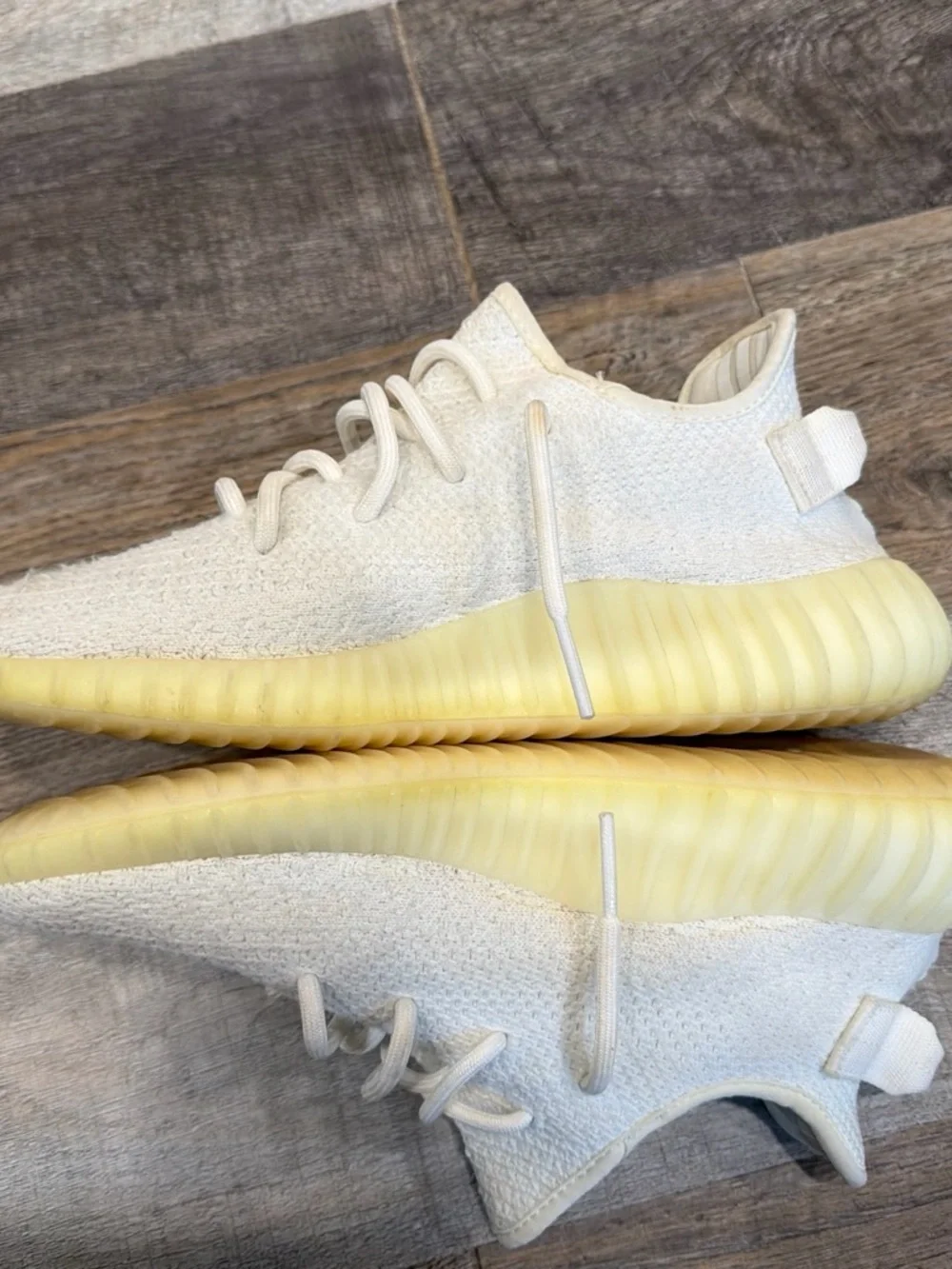 Cream Yeezys